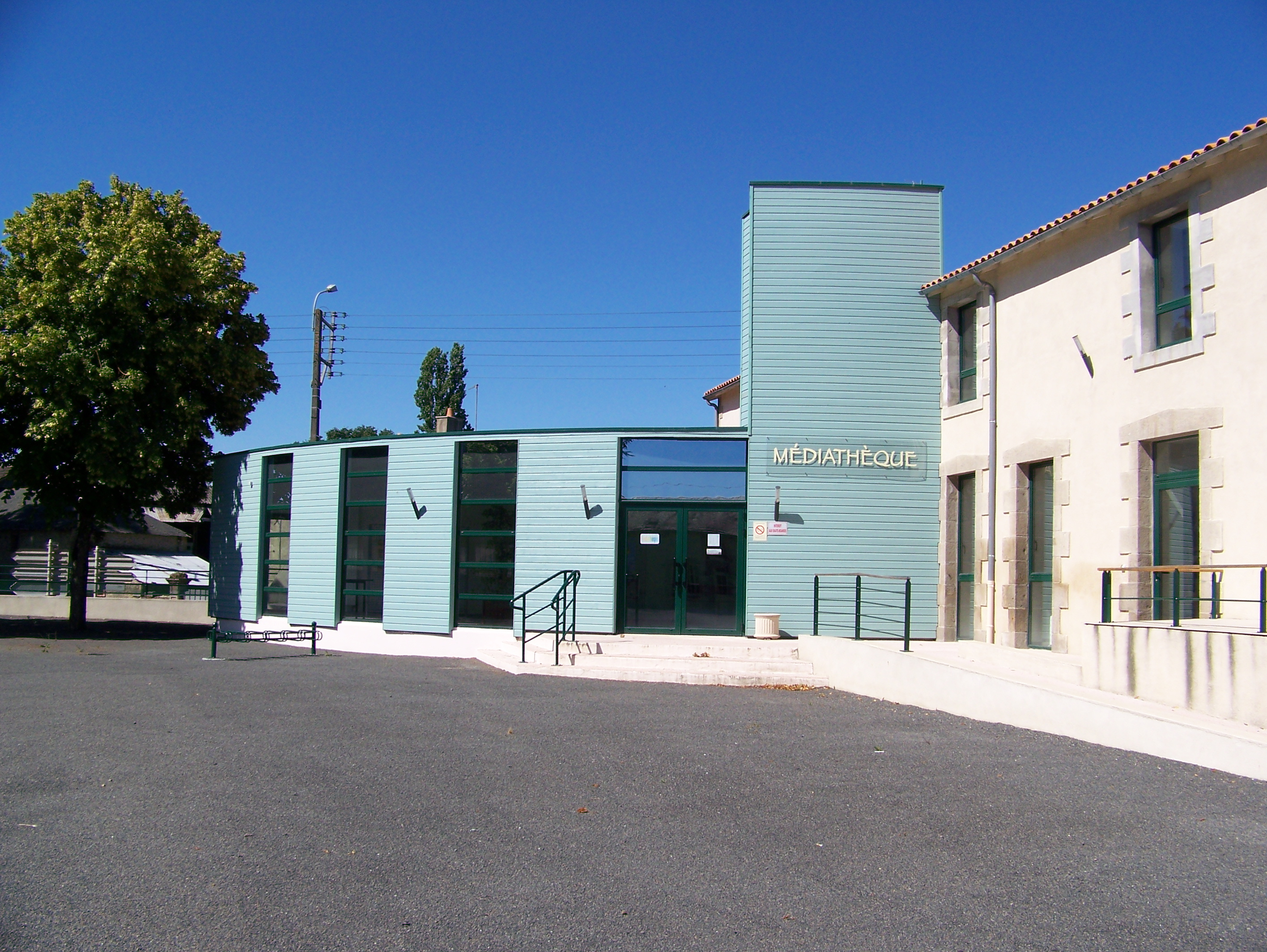 Médiathèque de Saint-Varent