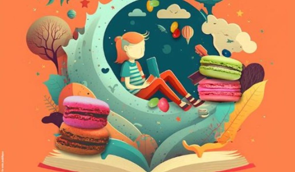 GOÛTERS LITTÉRAIRES !