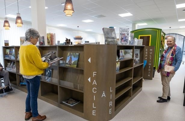 Médiathèque Village Landais Alzheimer