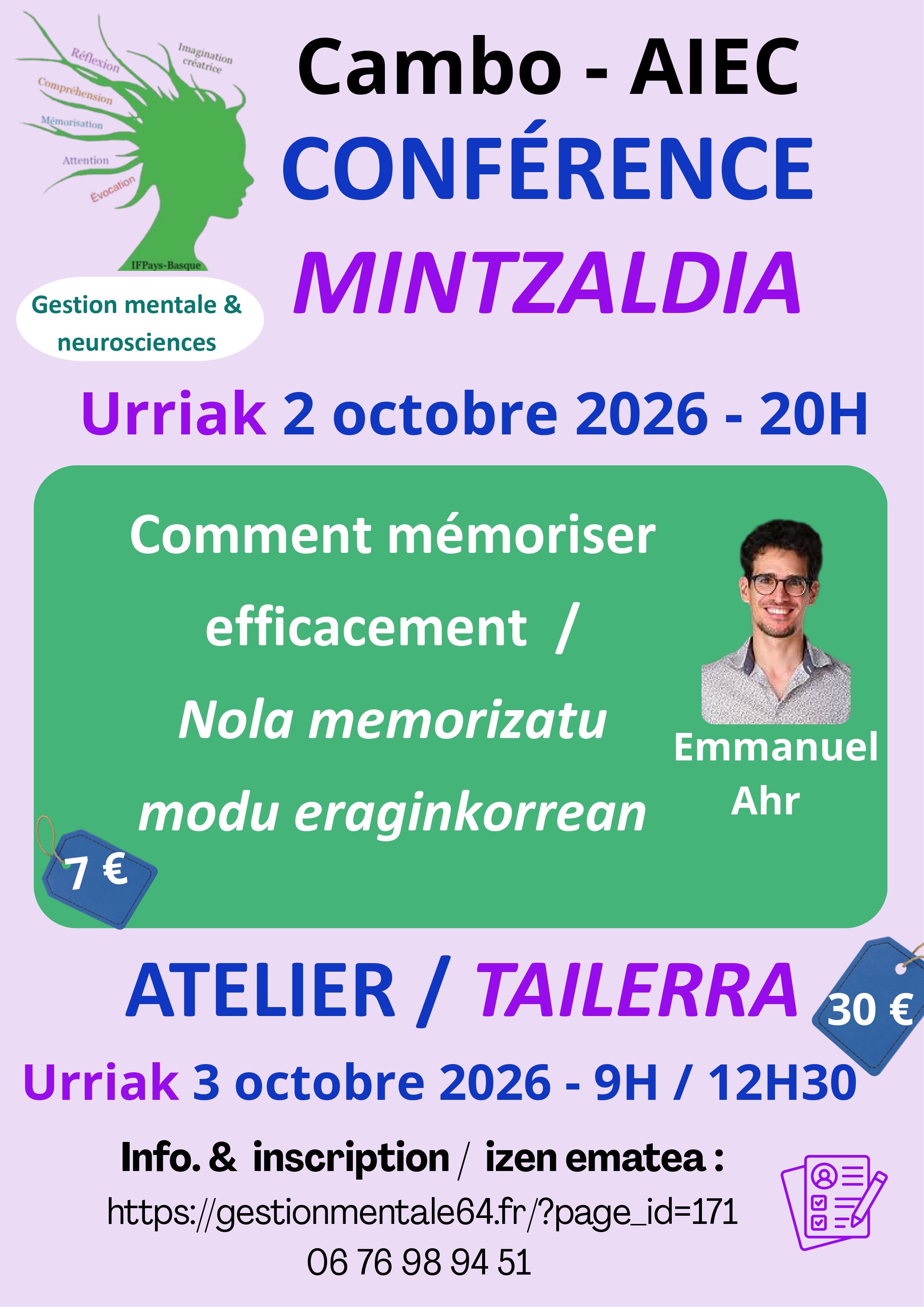 Atelier : Elaborez votre stratégie de mémorisation