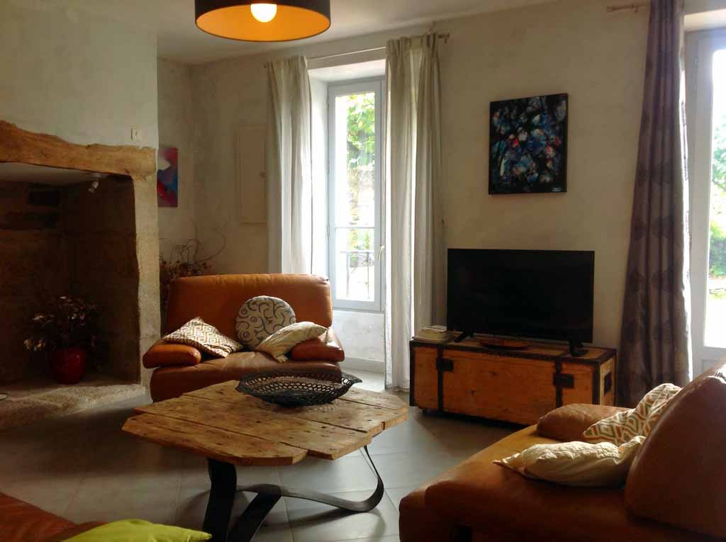 Gîte à Monceaux-sur-Dordogne