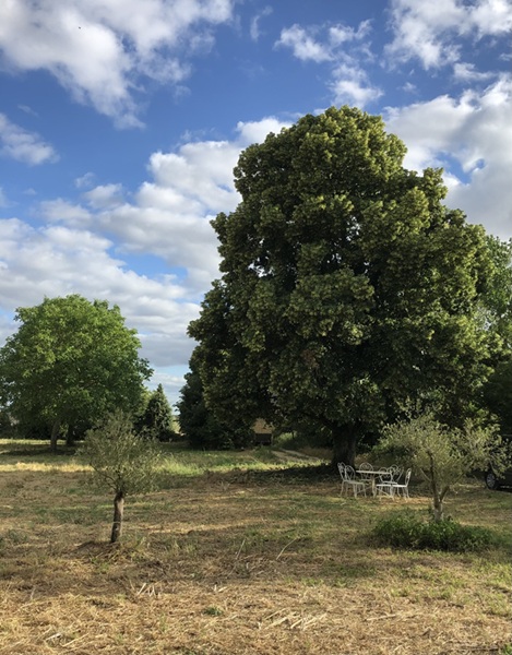 Le manoir de Taizé