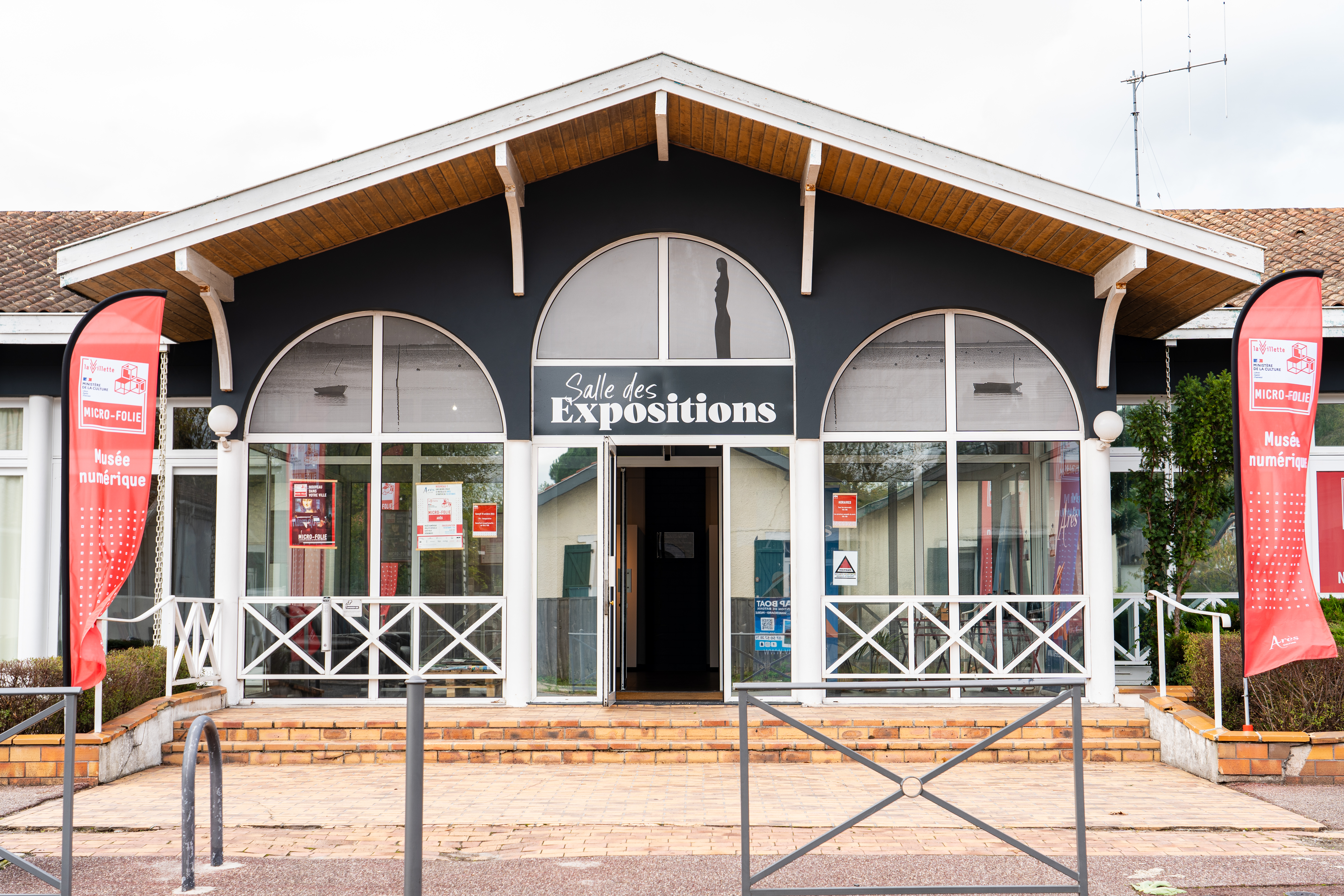 Exposition de François Dhoury "Calligraphie corporelle" et Alice Debernard