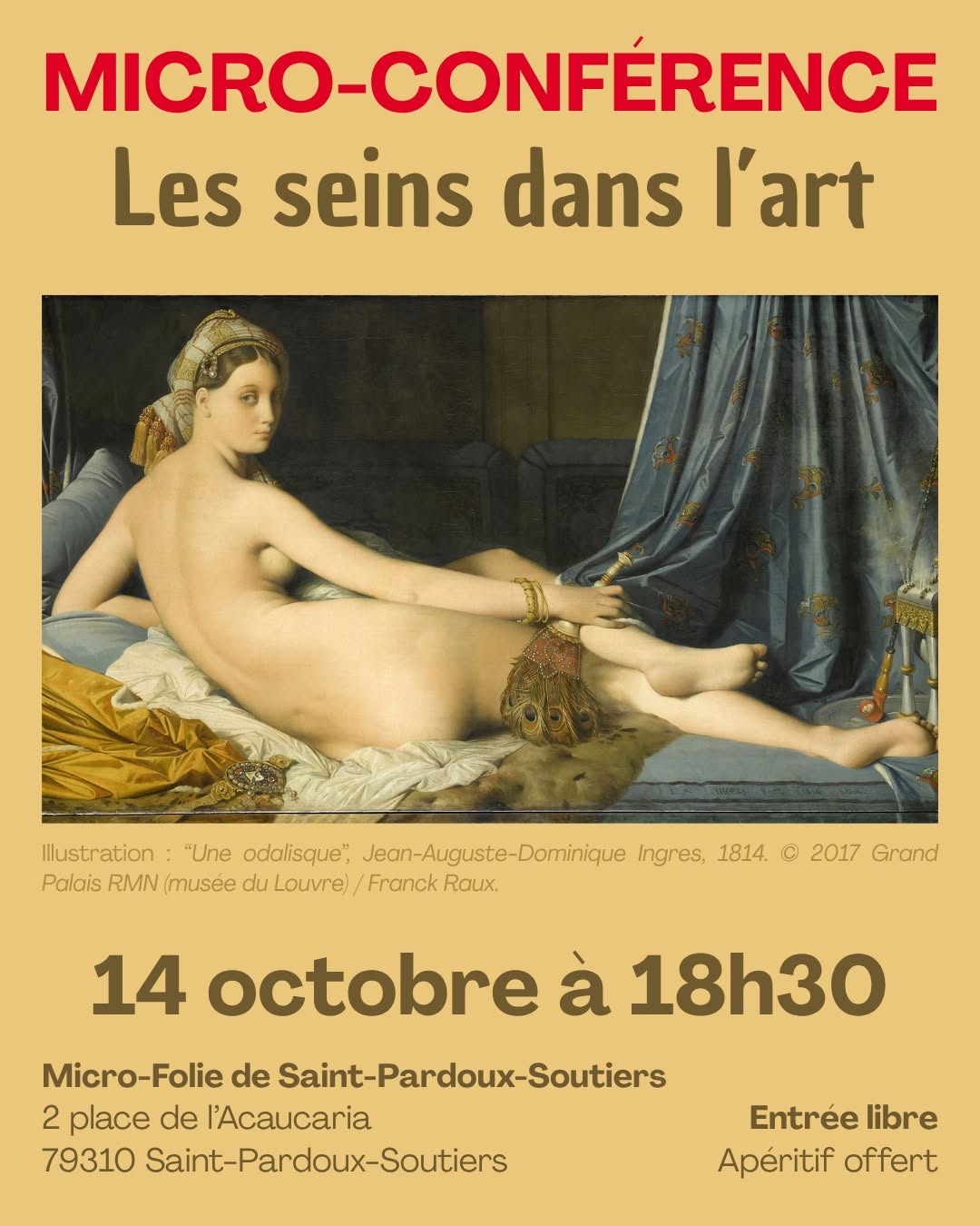 Visuel évènement