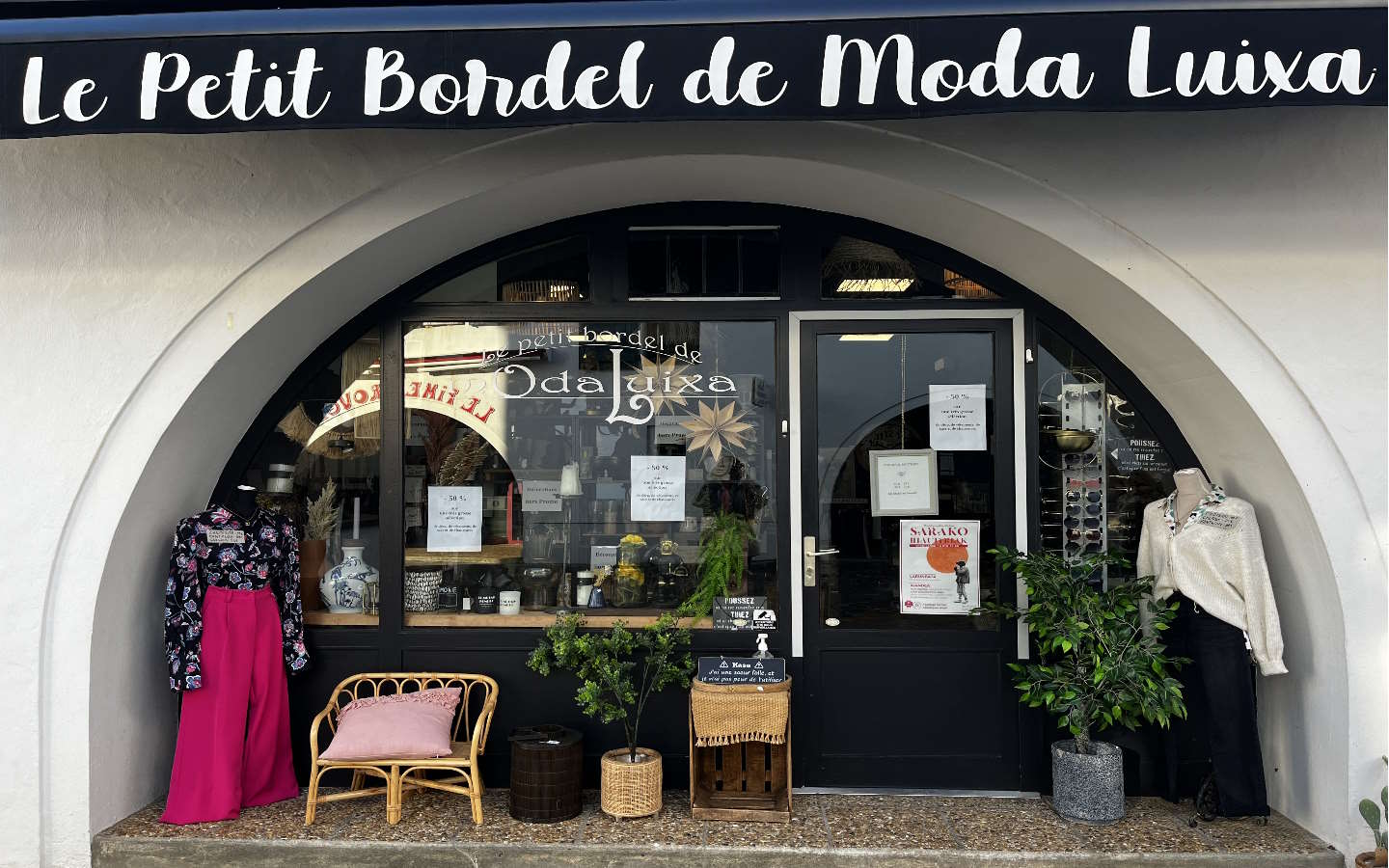 Le petit bordel de Moda Luixa, prêt-à-porter & déco