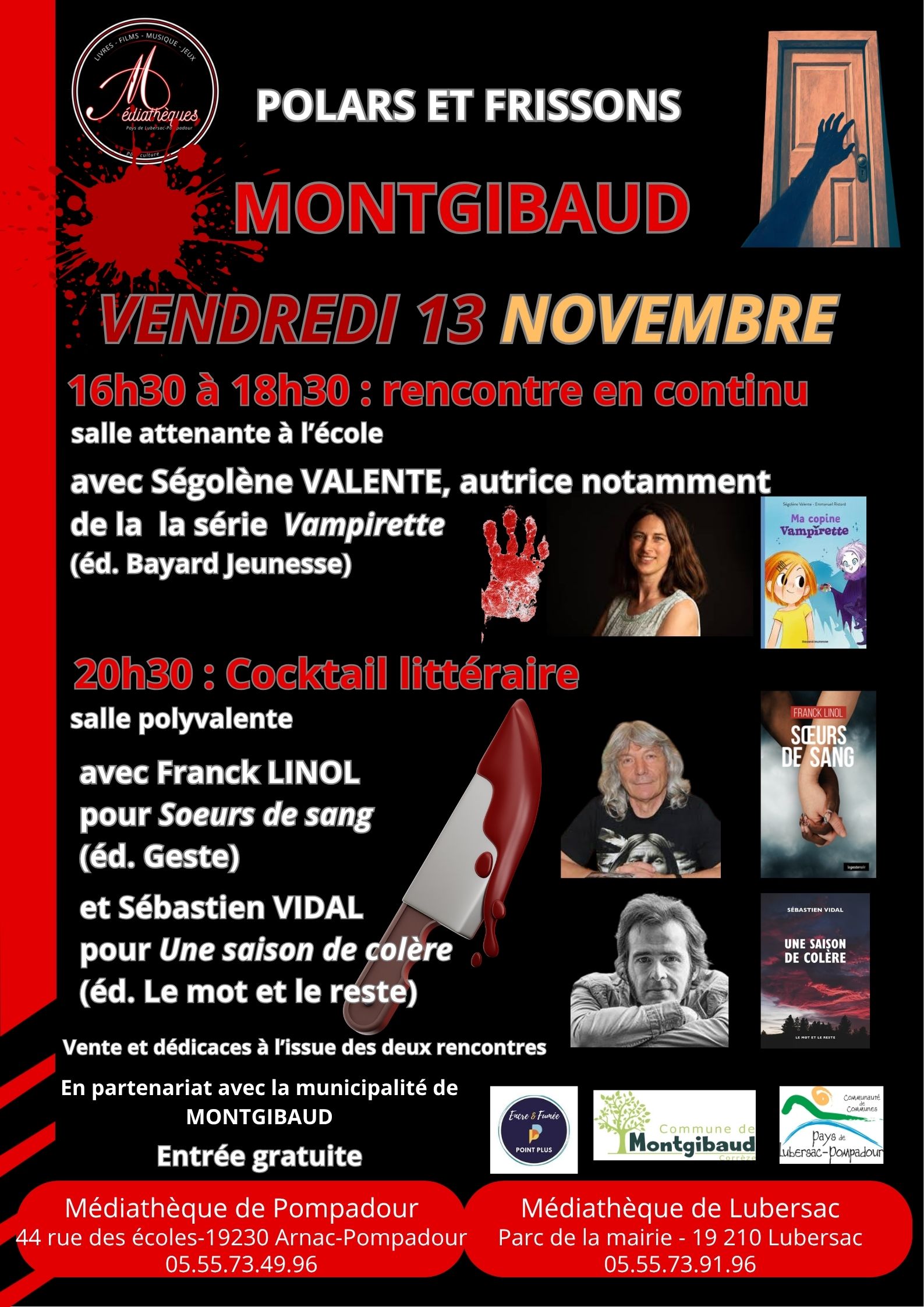 Polars et frissons à Montgibaud