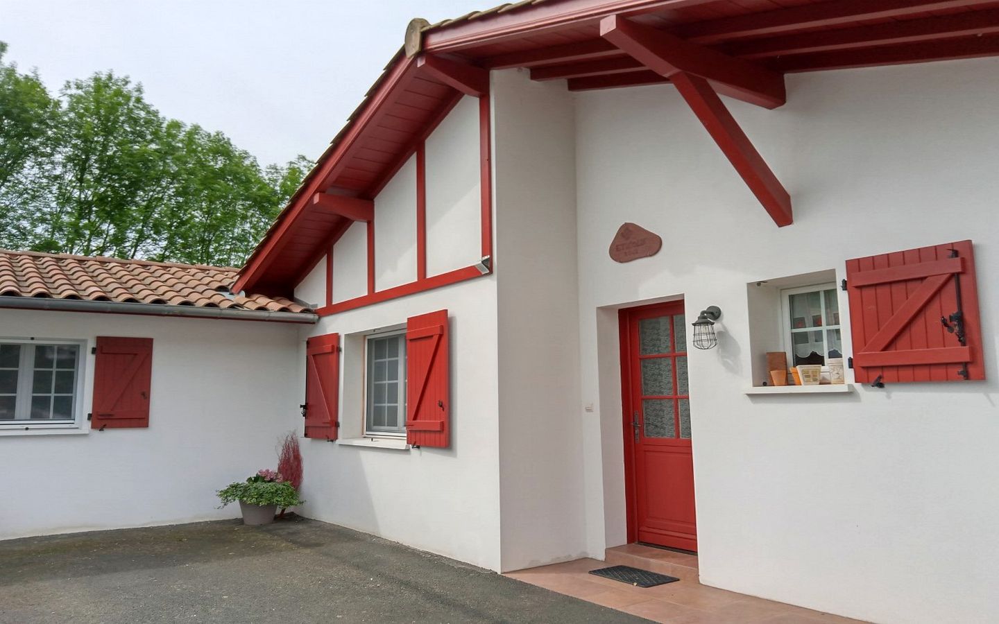 Chambres d'hôtes à Ispoure