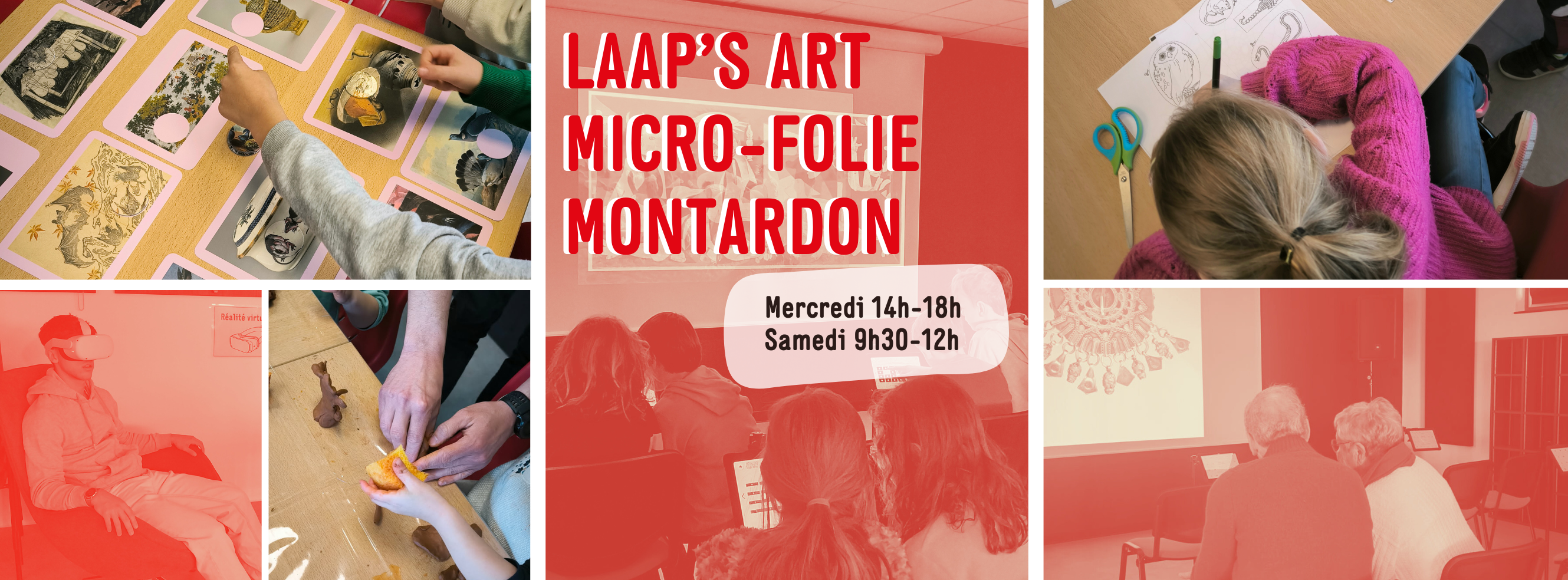 Halloween - Le musée à la lampe torche, à la Micro-Folie
