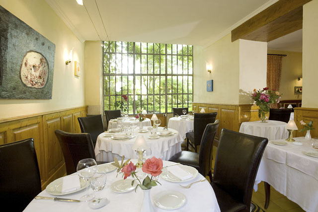 Hostellerie La Roseraie