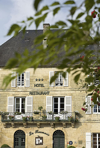 Hostellerie La Roseraie