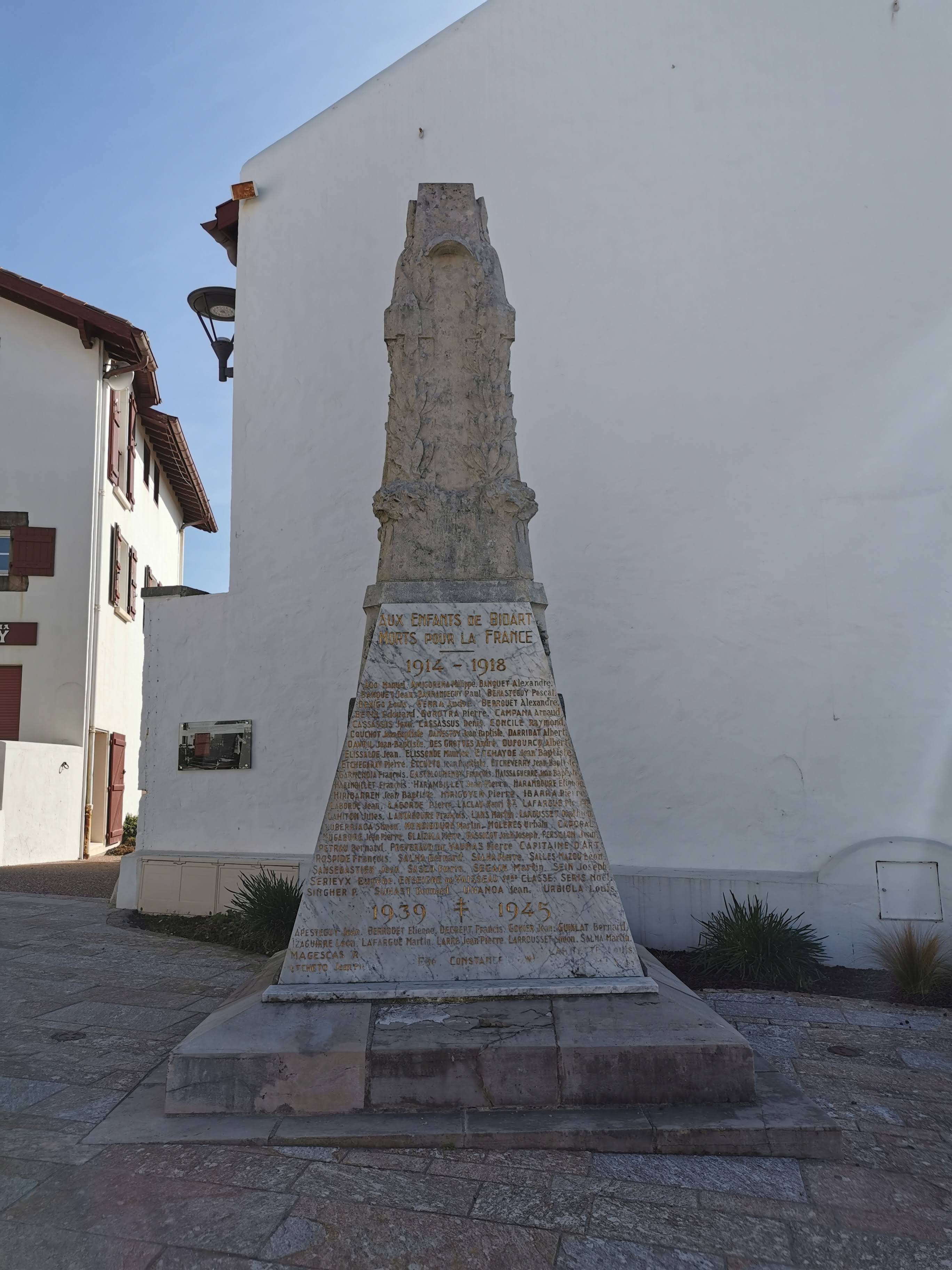 Monument aux morts