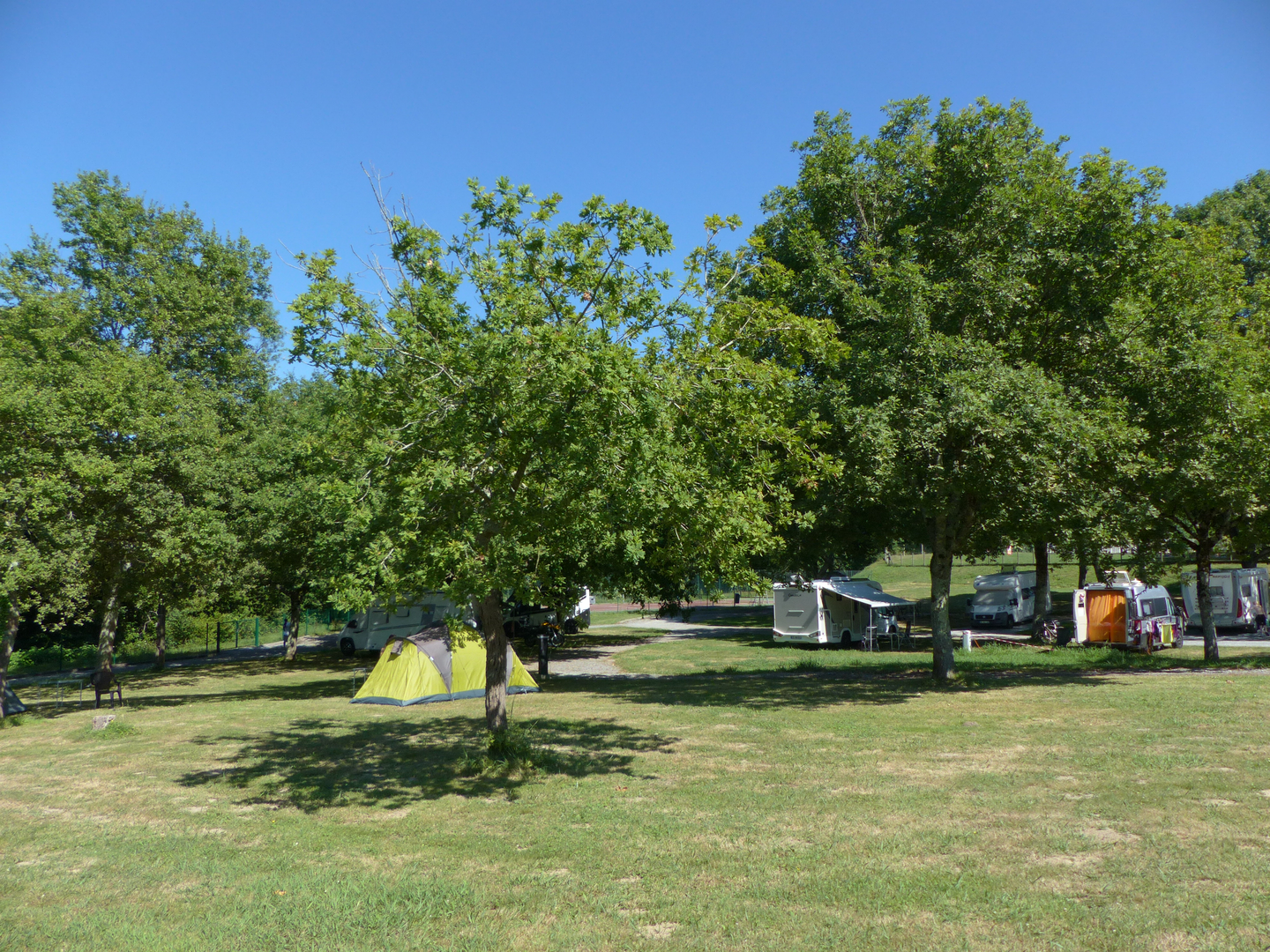 Camping Municipal de Morlaàs