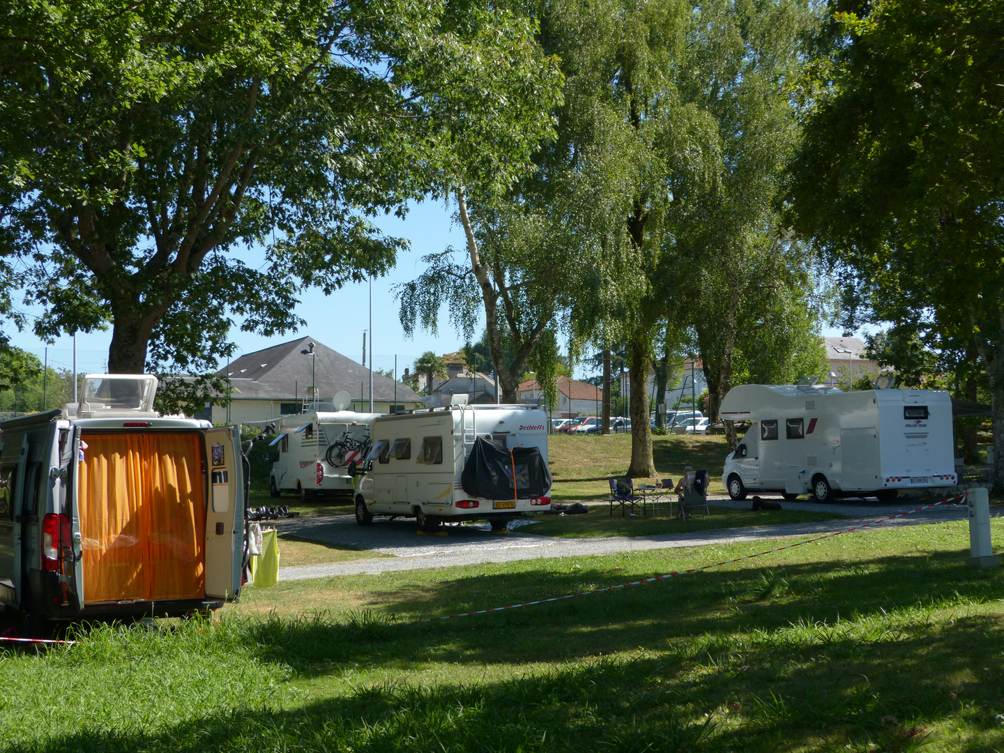 Camping Municipal de Morlaàs
