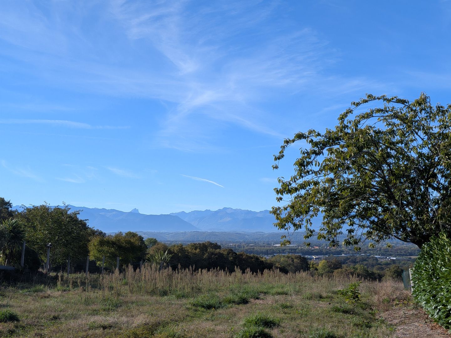 Morlaàs, chemin des crêtes