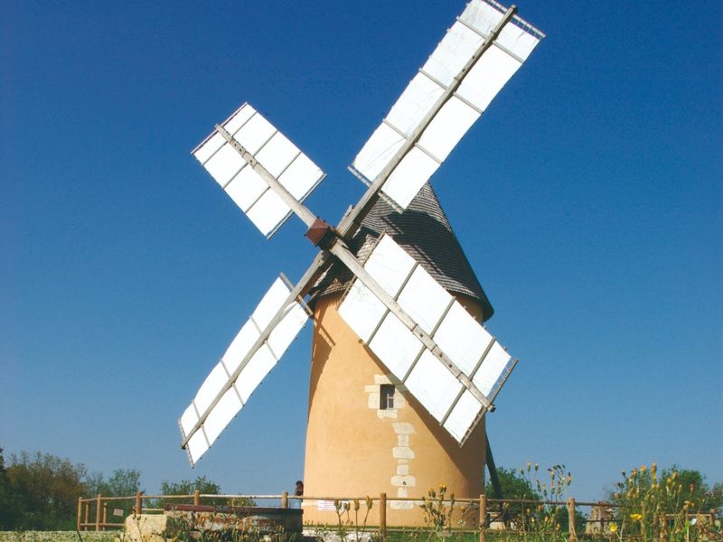Le Moulin du Grand Puy (production de farine et visite)
