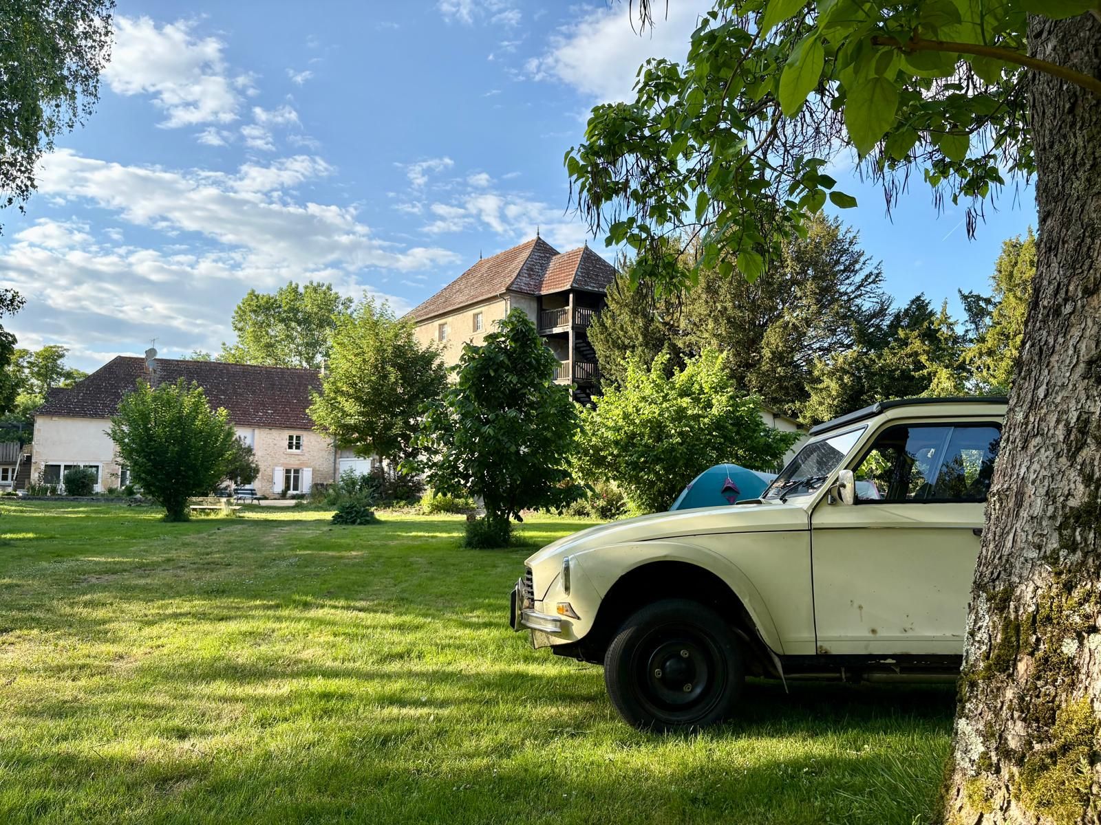 Gîte Le Lys du Camping du Moulin de la Gassotte