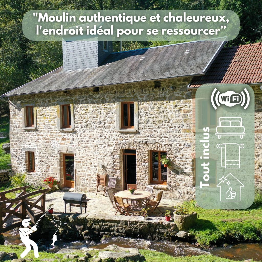Gite du moulin de Lavaugarde