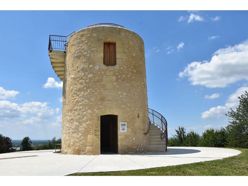 Moulin de Montalon &copy;Bourg Cubzaguais Tourisme