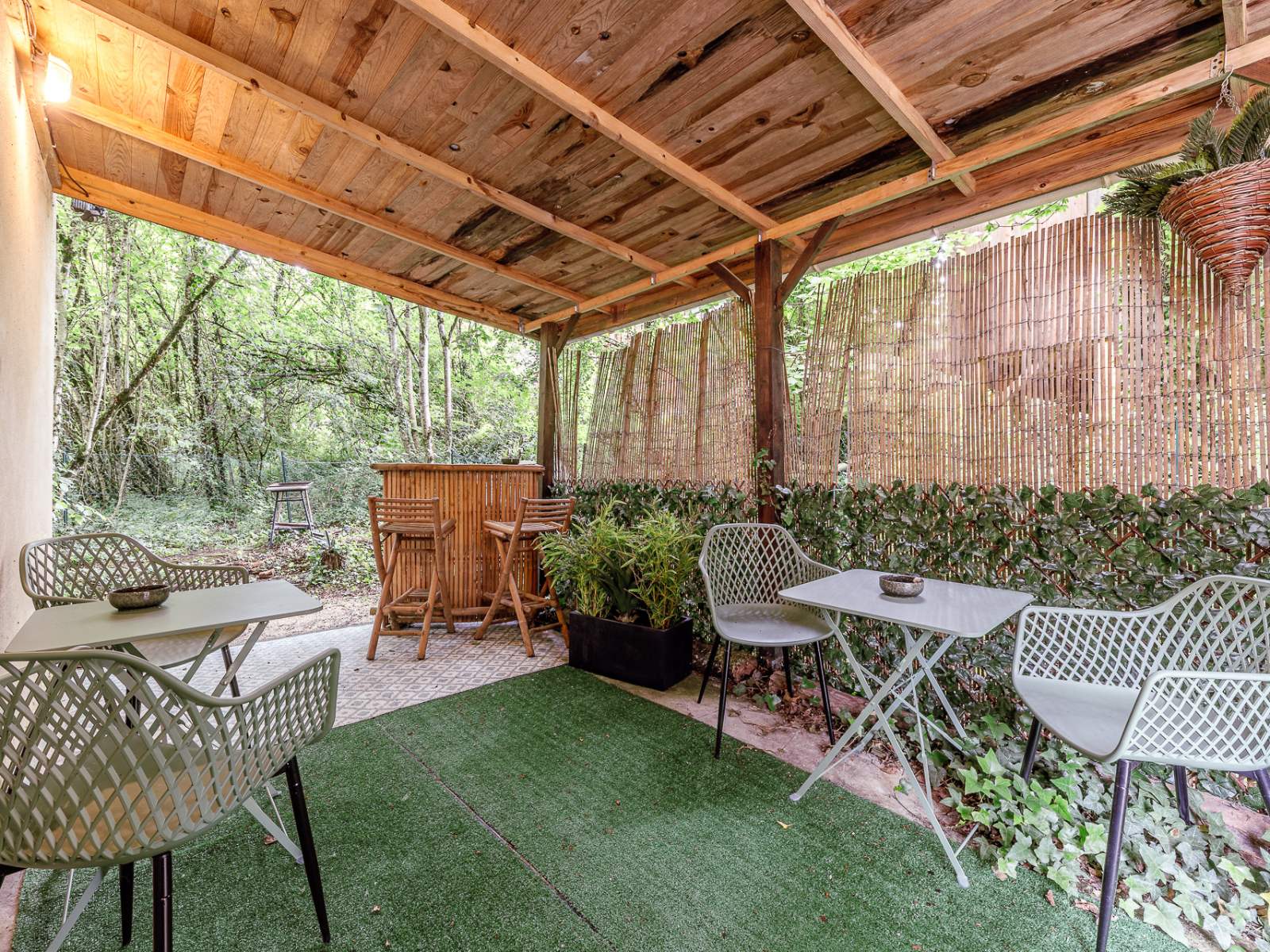 Le Moulin de Raulet - Cocon dans les bois