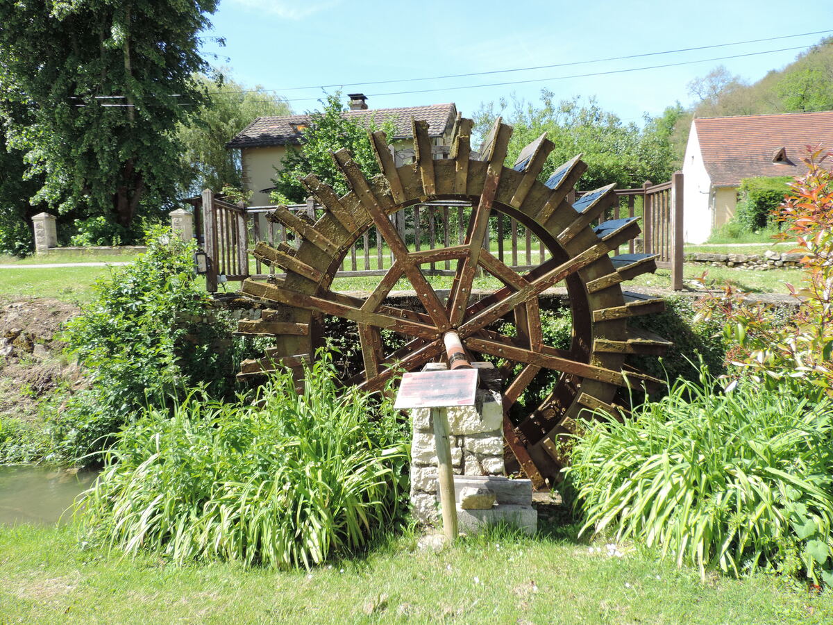 Chemin des meuniers - Saint Genies et Archignac