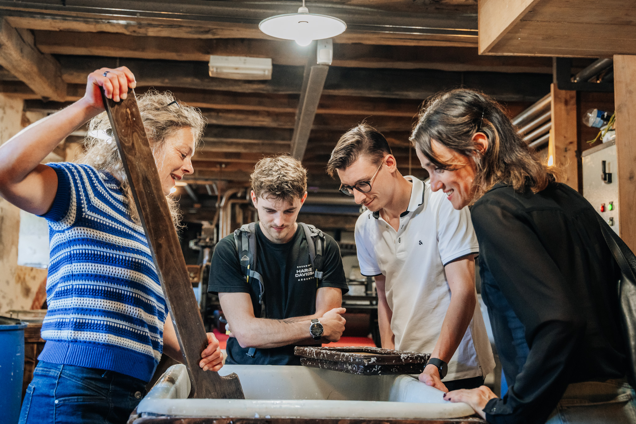 Ici, nos savoir-faire - Visite du Moulin du Got