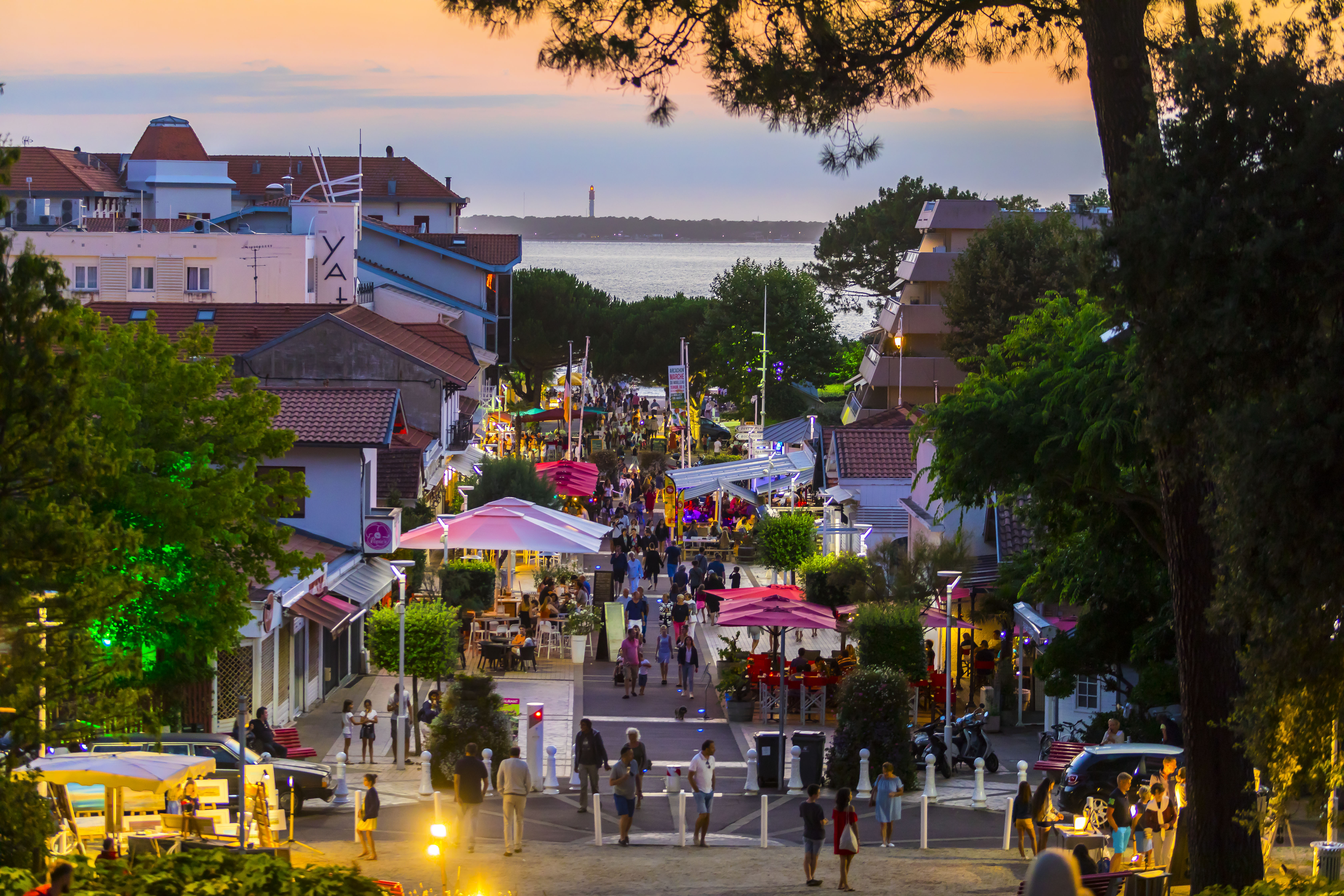 Sortie de plages et soirée