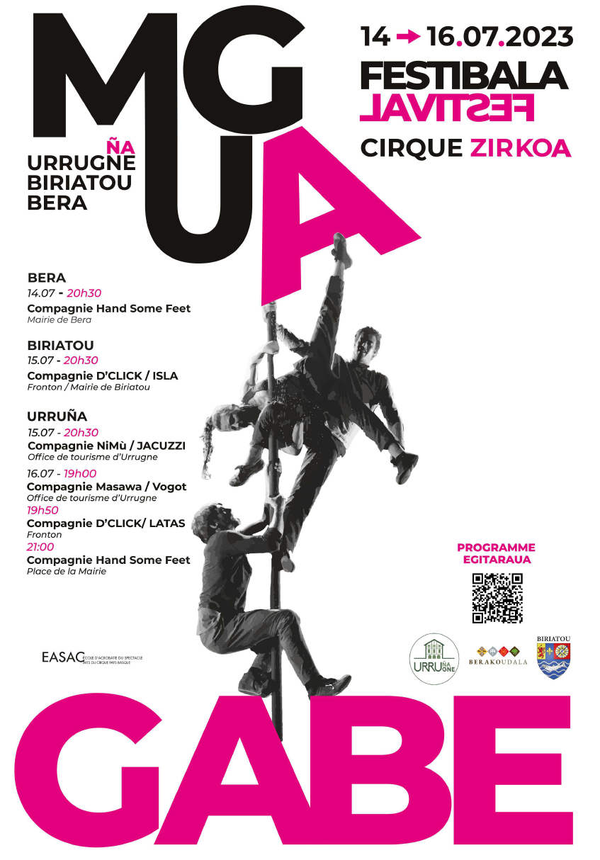 Ecole d'Acrobatie du Spectacle Arts du Cirque Hendaye