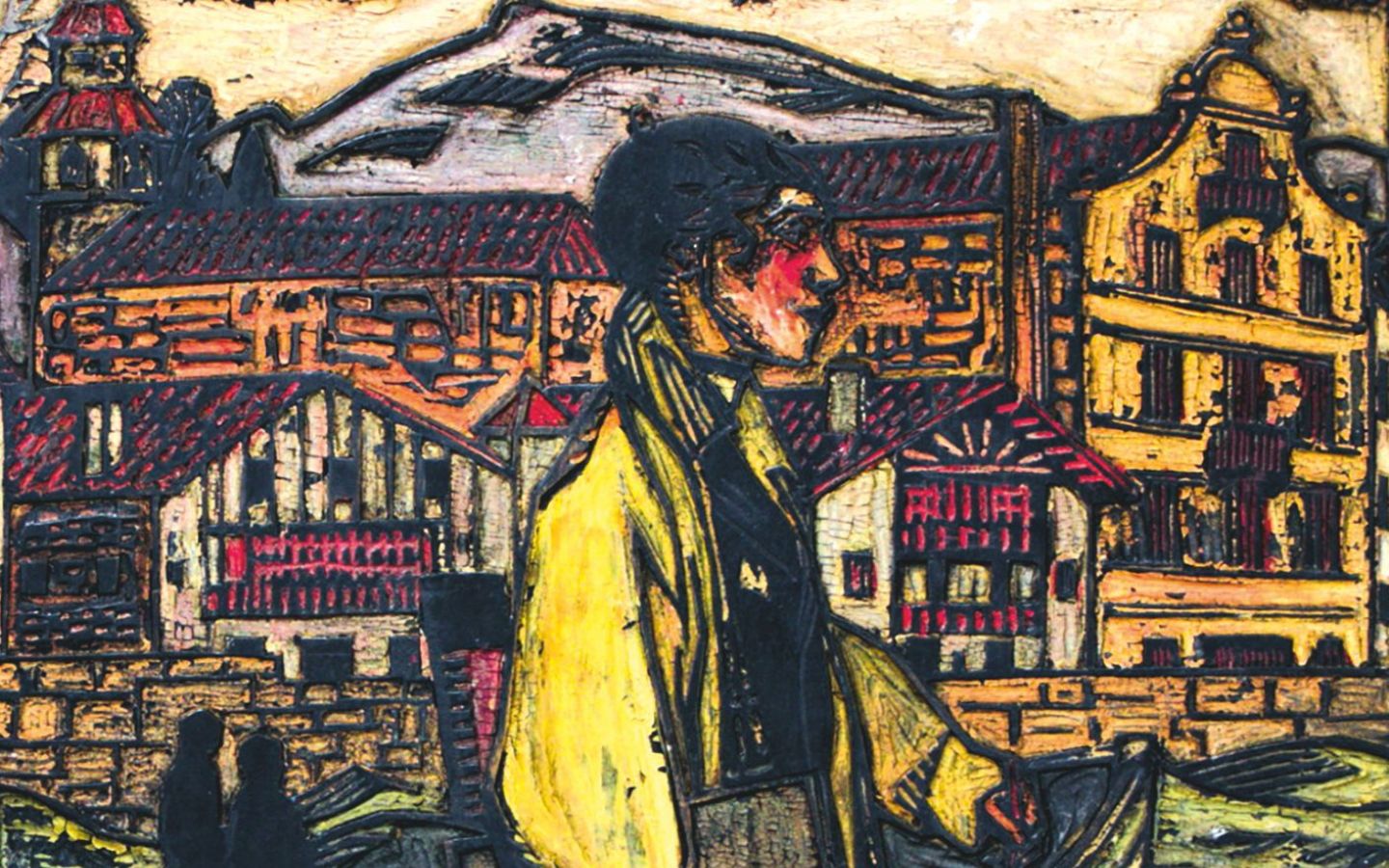 Exposition dossier "Le Fond de Bain" au Musée Basque