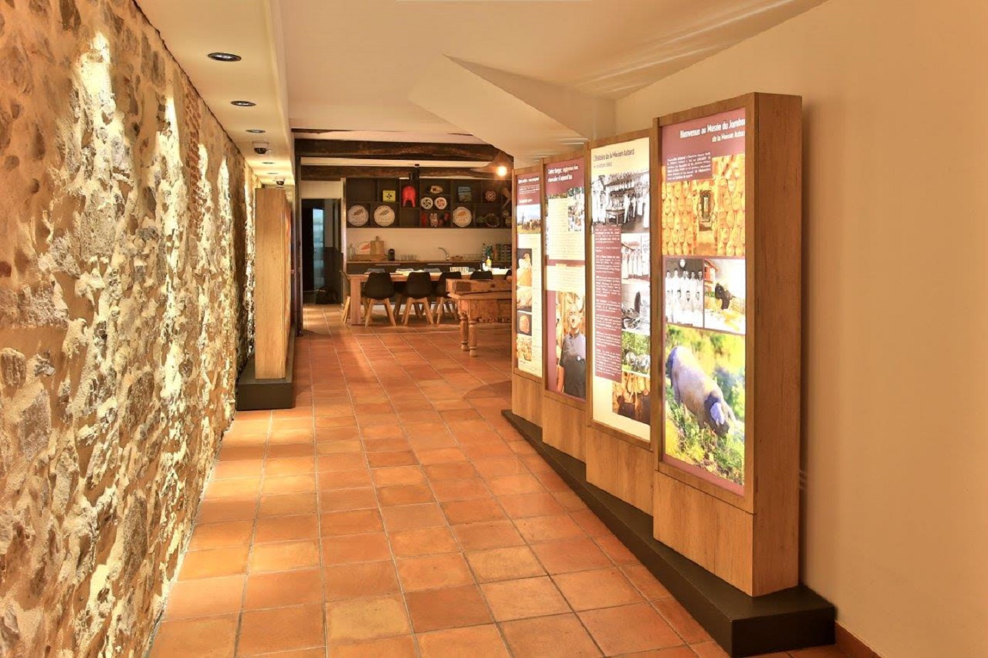 Musée du Jambon Charcuterie Aubard