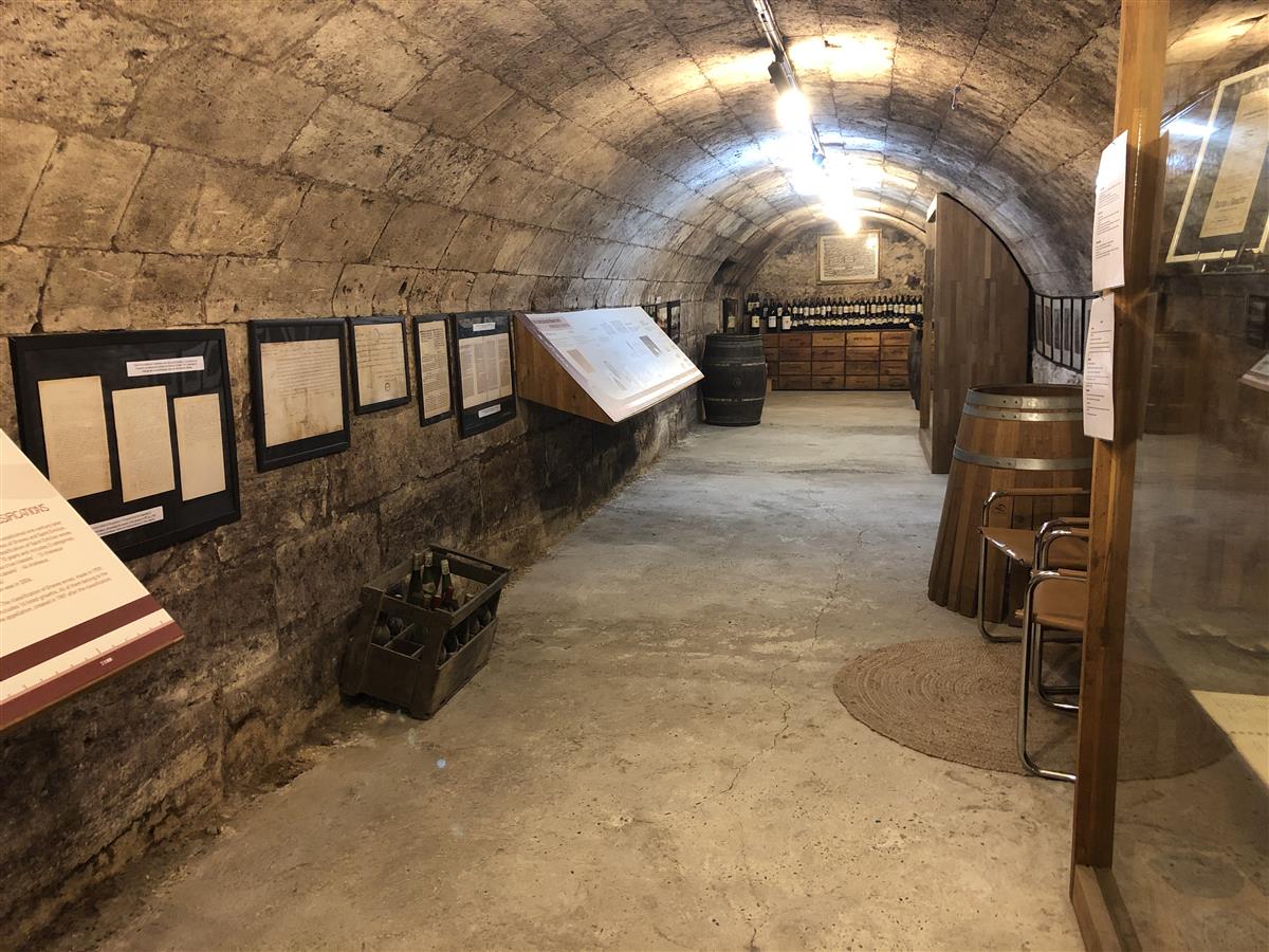 Affiche ou photo : Musée du Vin et du Négoce