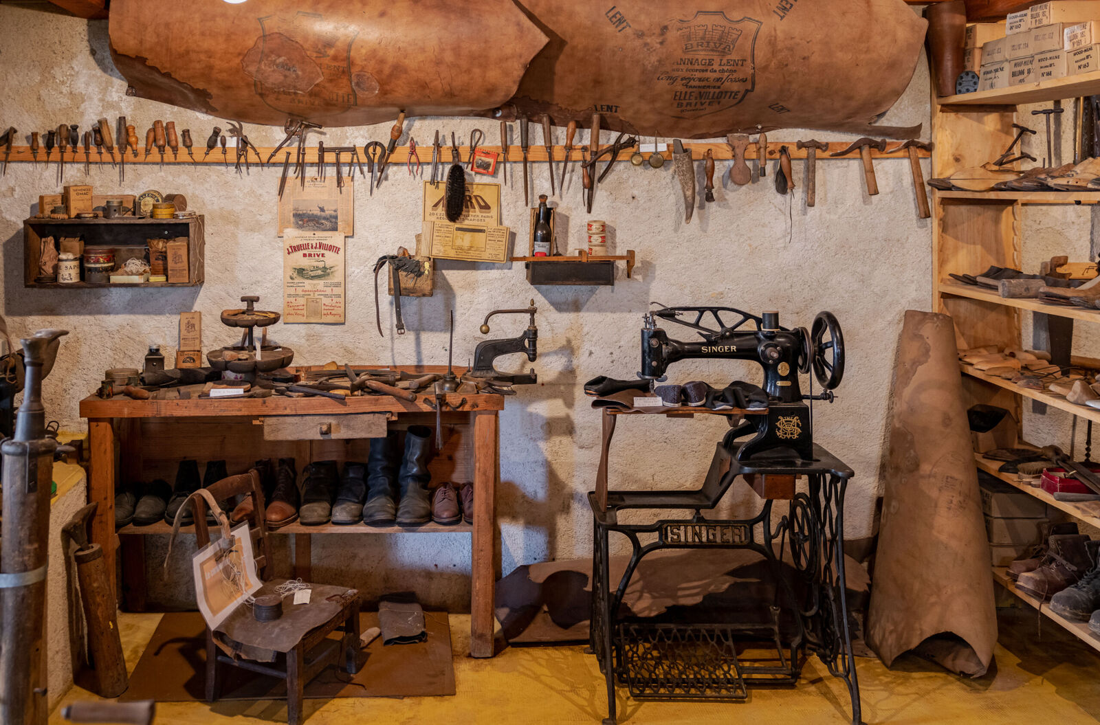Musée de l'outil et de la vie au village