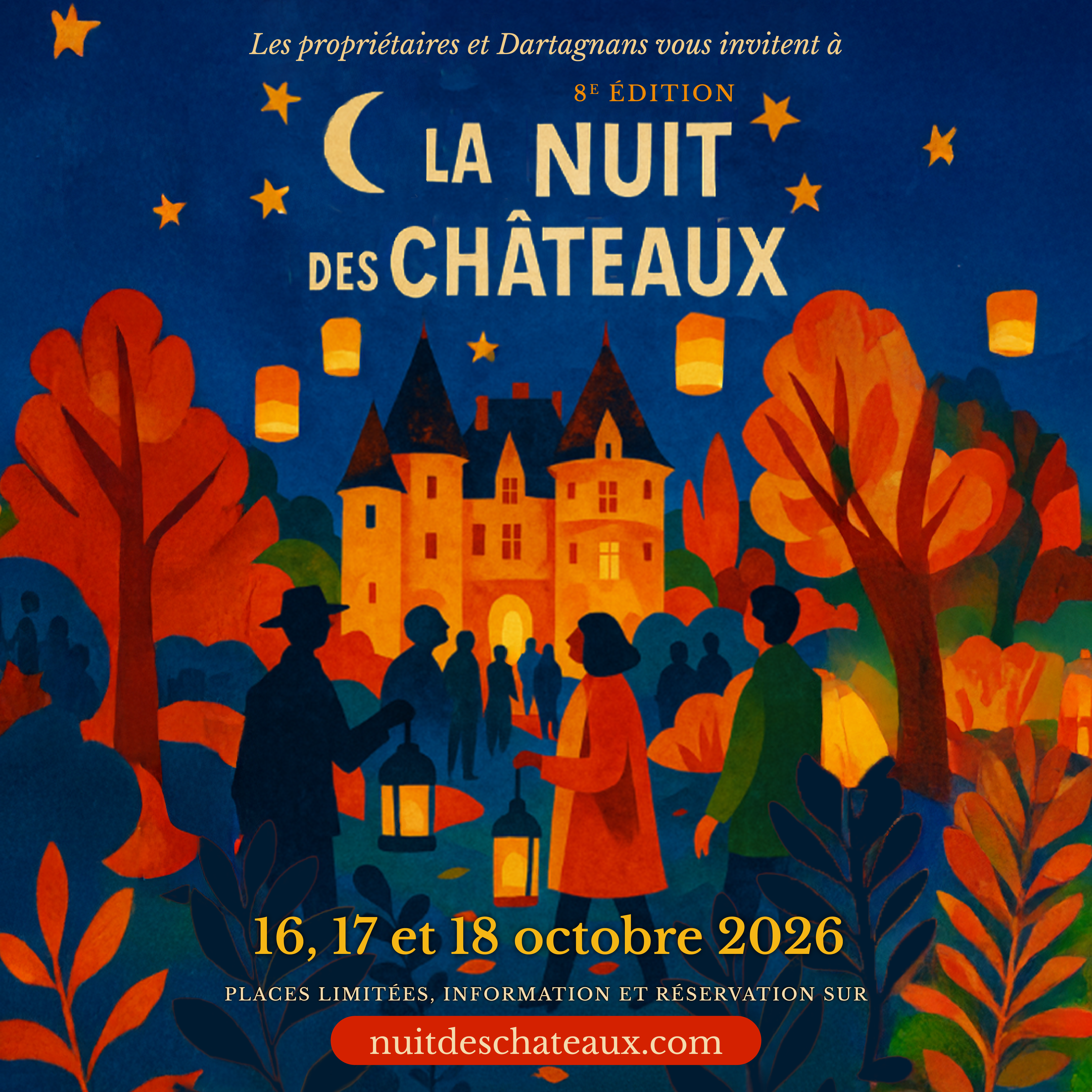 La nuit des châteaux