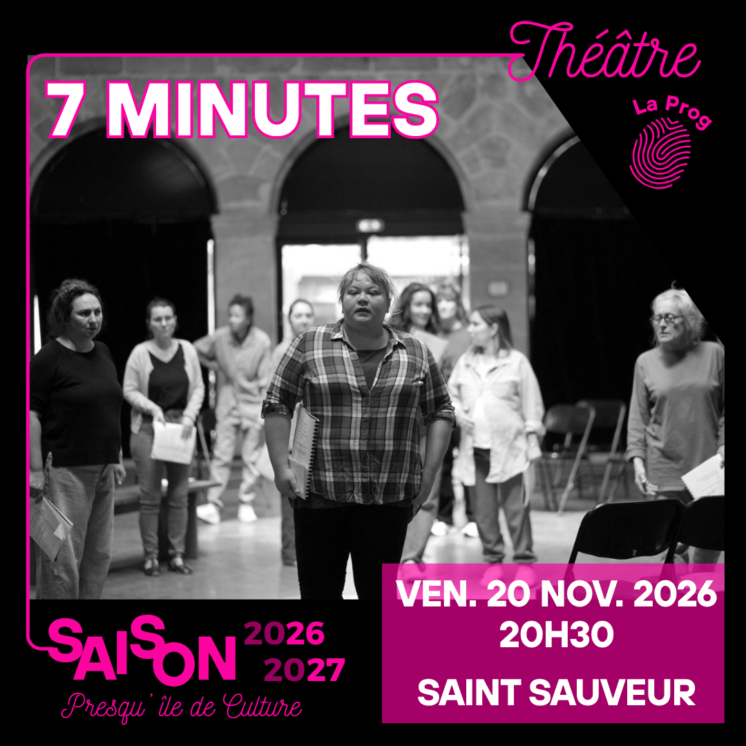 Théâtre : 7 minutes de Stefano Massini - Compagnie Georges