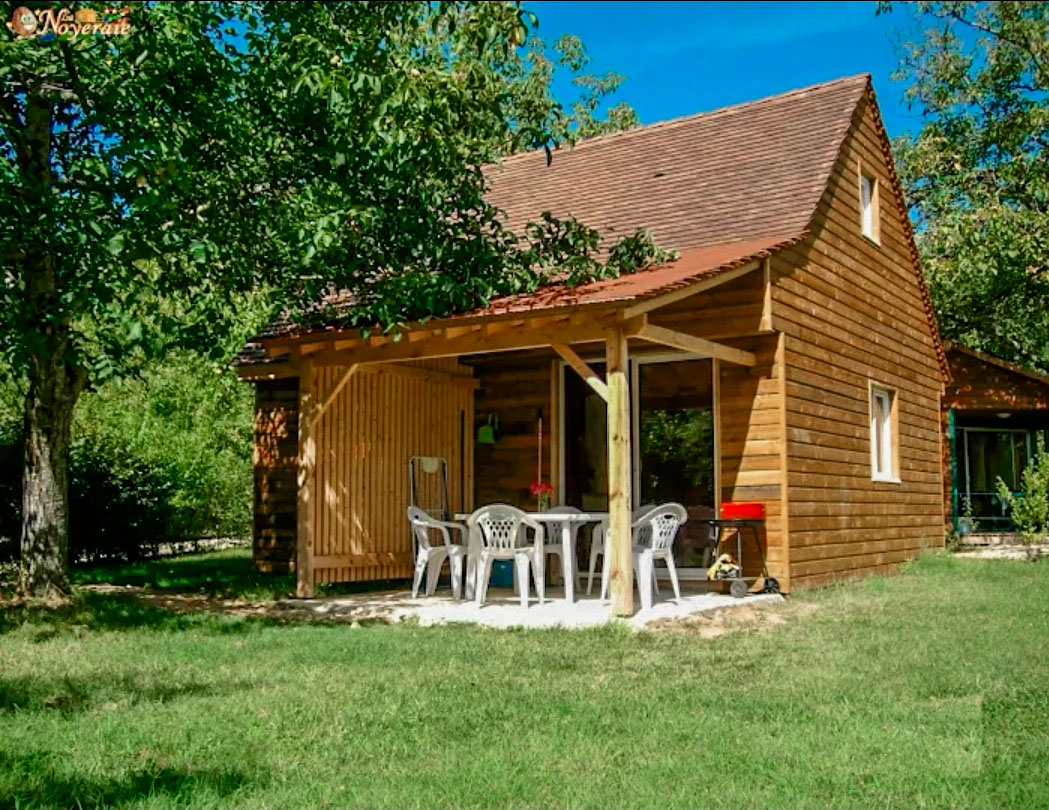 Camping Les Chalets de la Noyeraie