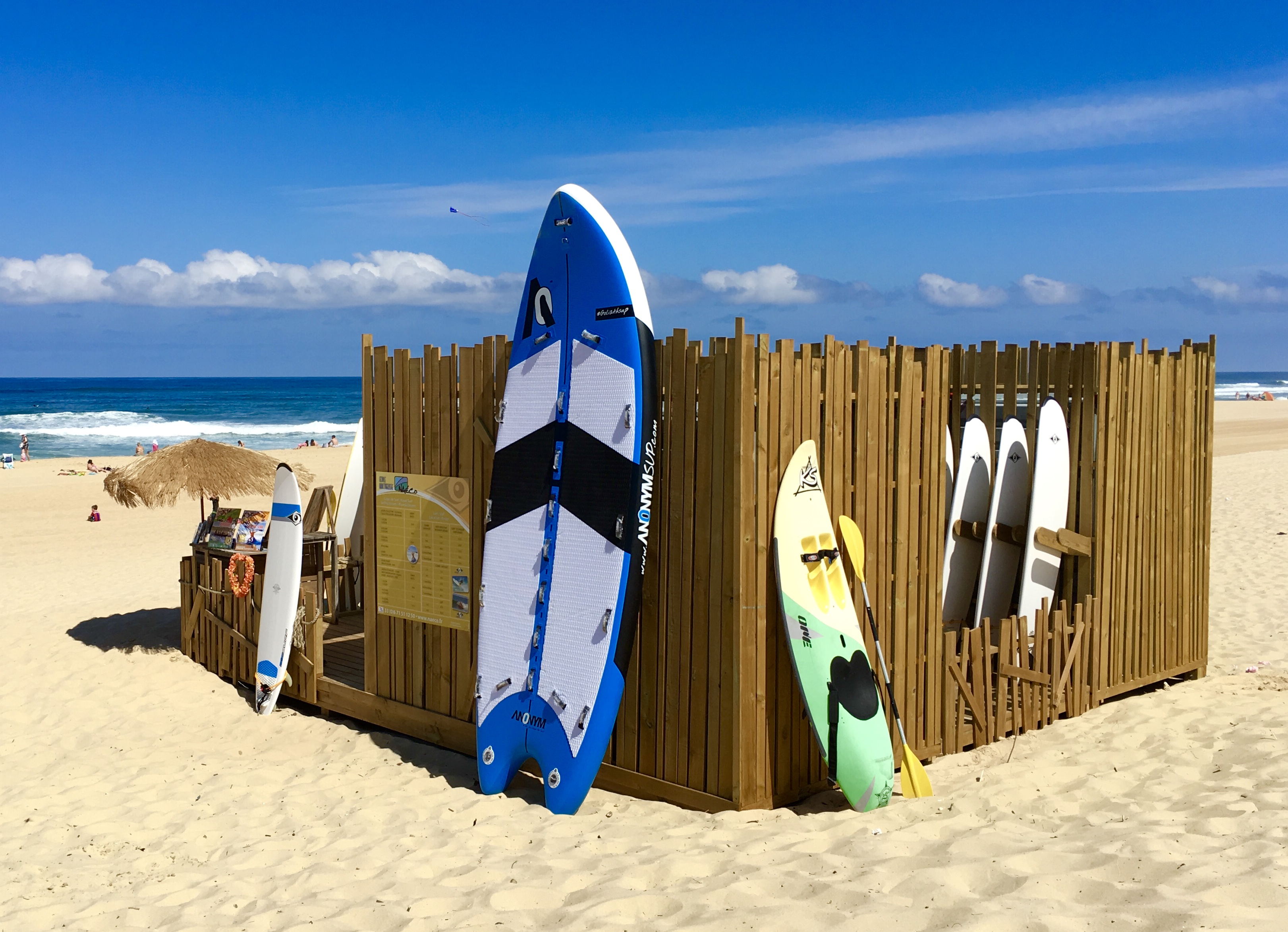 Naéco Ecole Multiglisse  Surf - Waveski - Sup - Pirogue hawaïenne