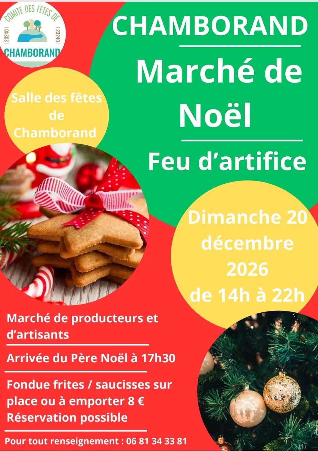 Photo de couverture - Marché de Noël