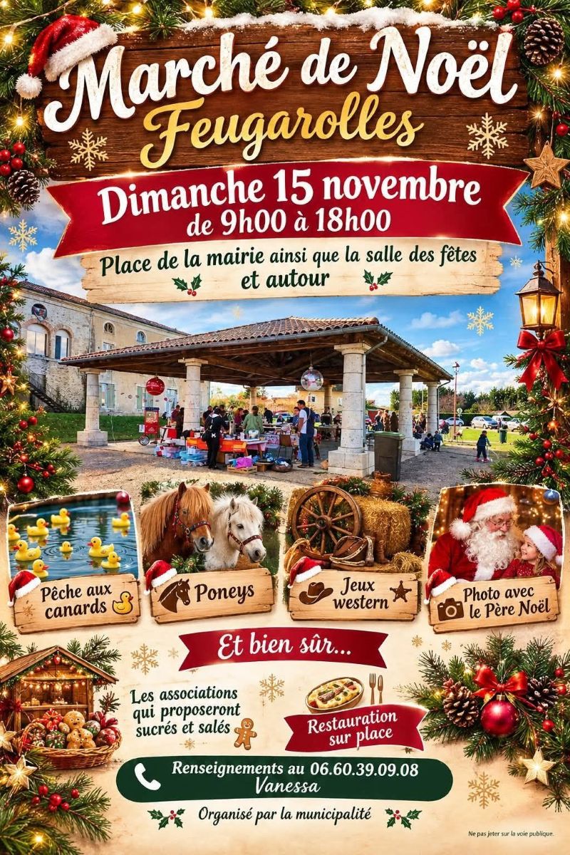 Photo de couverture - Marché de Noël de Feugarolles