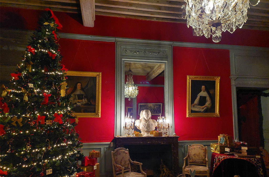 Noël au Chateau de Tiregand