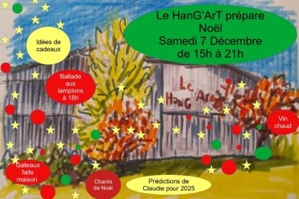 Le Hang'Art prépare Noël