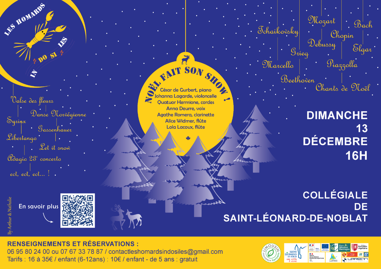 Noël fait son show !