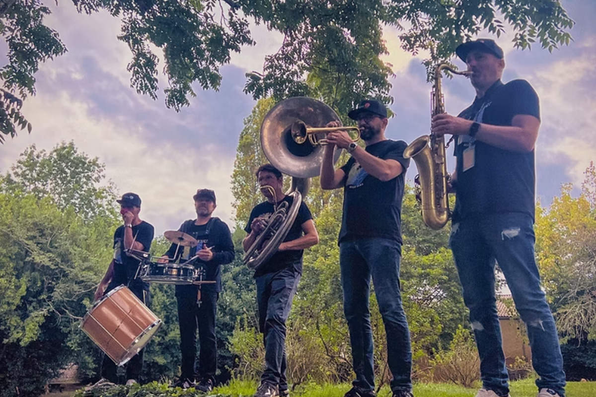 Week-end Jazz | Festival Jazz Pourpre | Nola District Brass Band