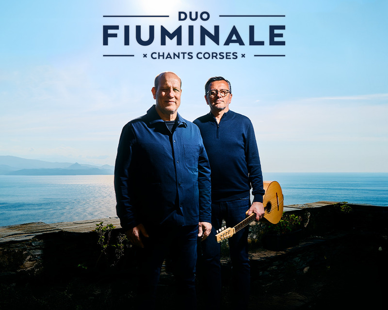 Affiche ou photo : Concert de Fiuminale, duo corse
