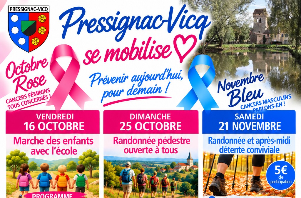 Novembre bleu | Randonnée et journée conviviale