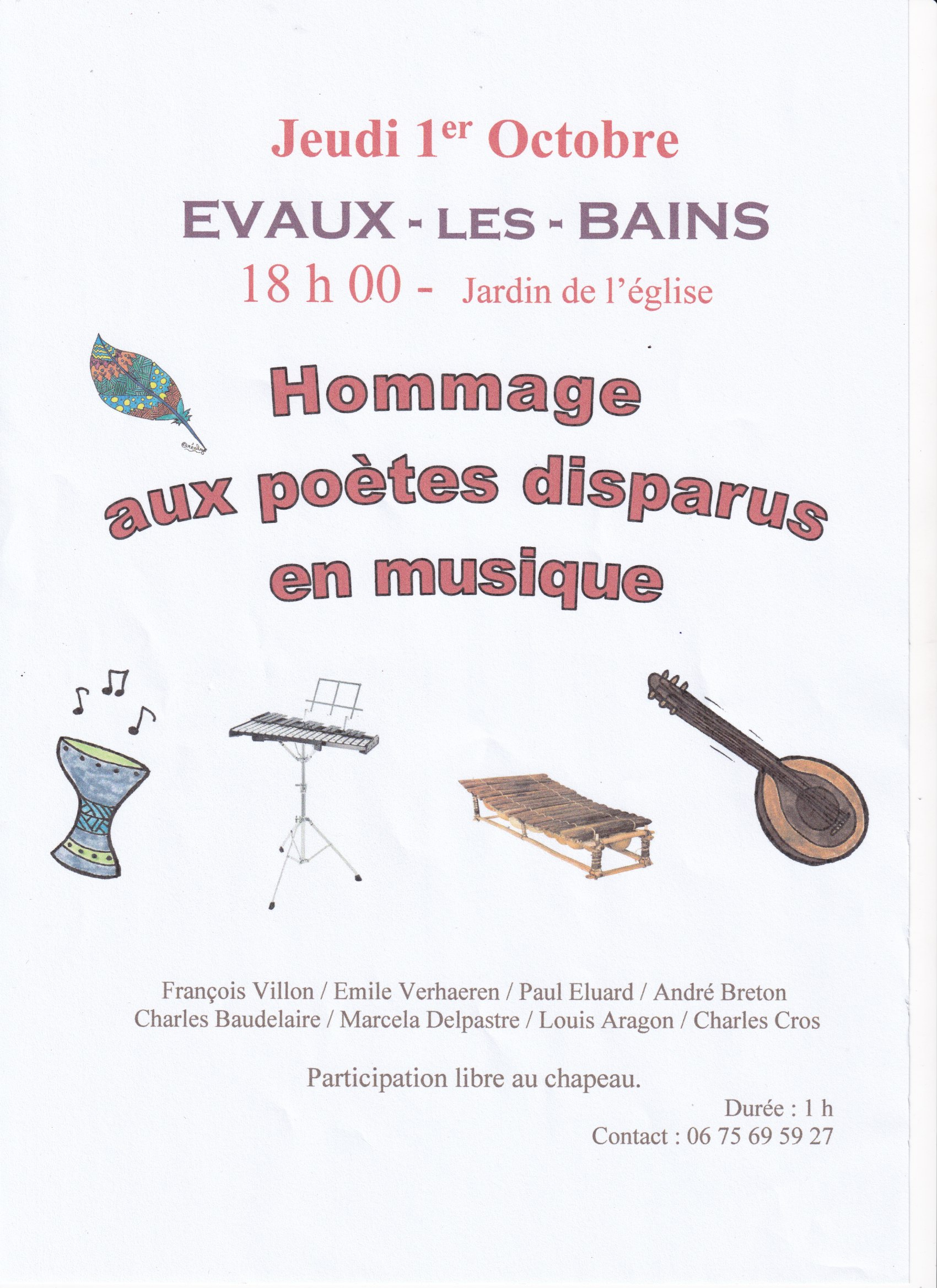Visuel évènement