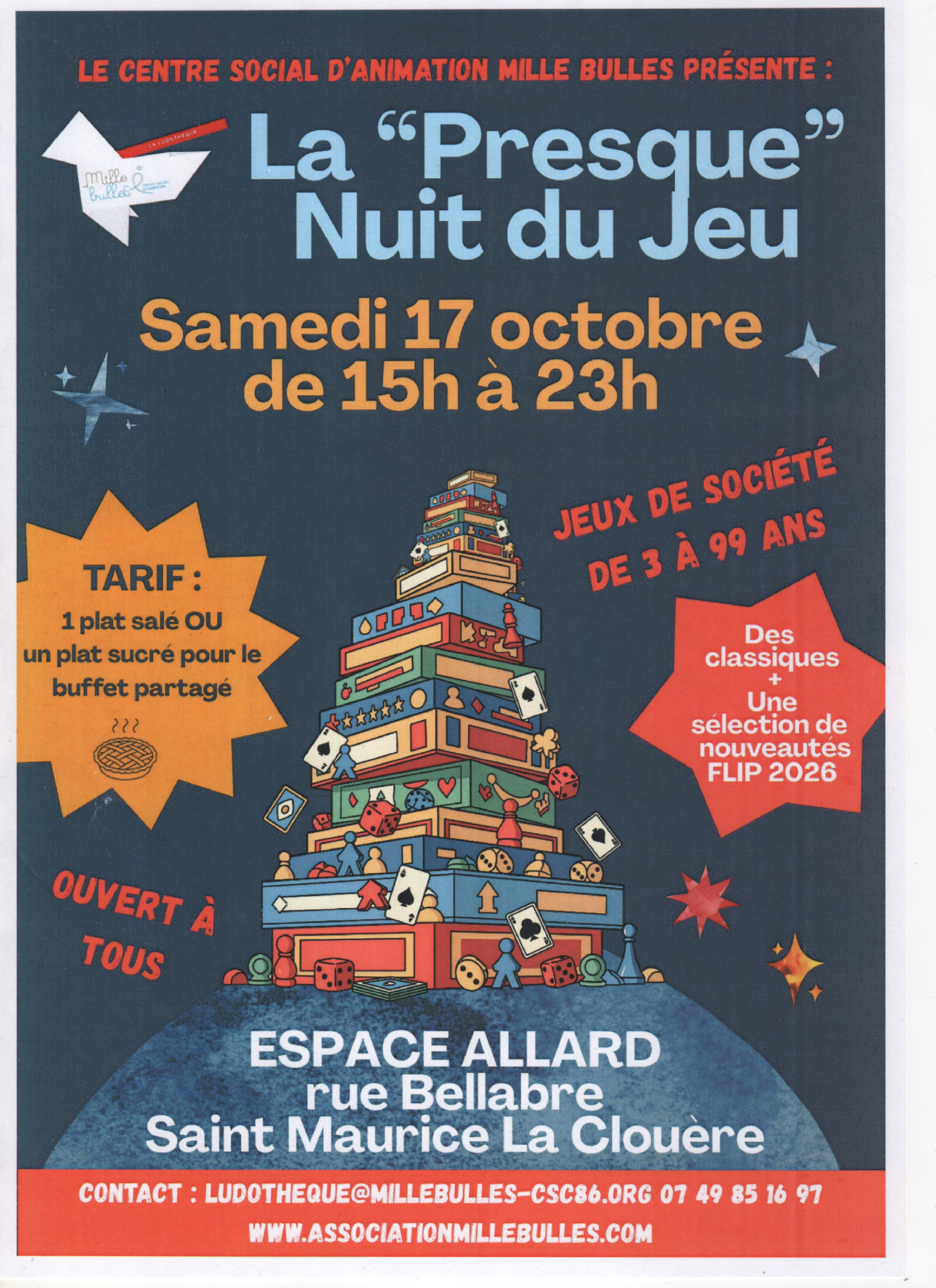 La Nuit du Jeu