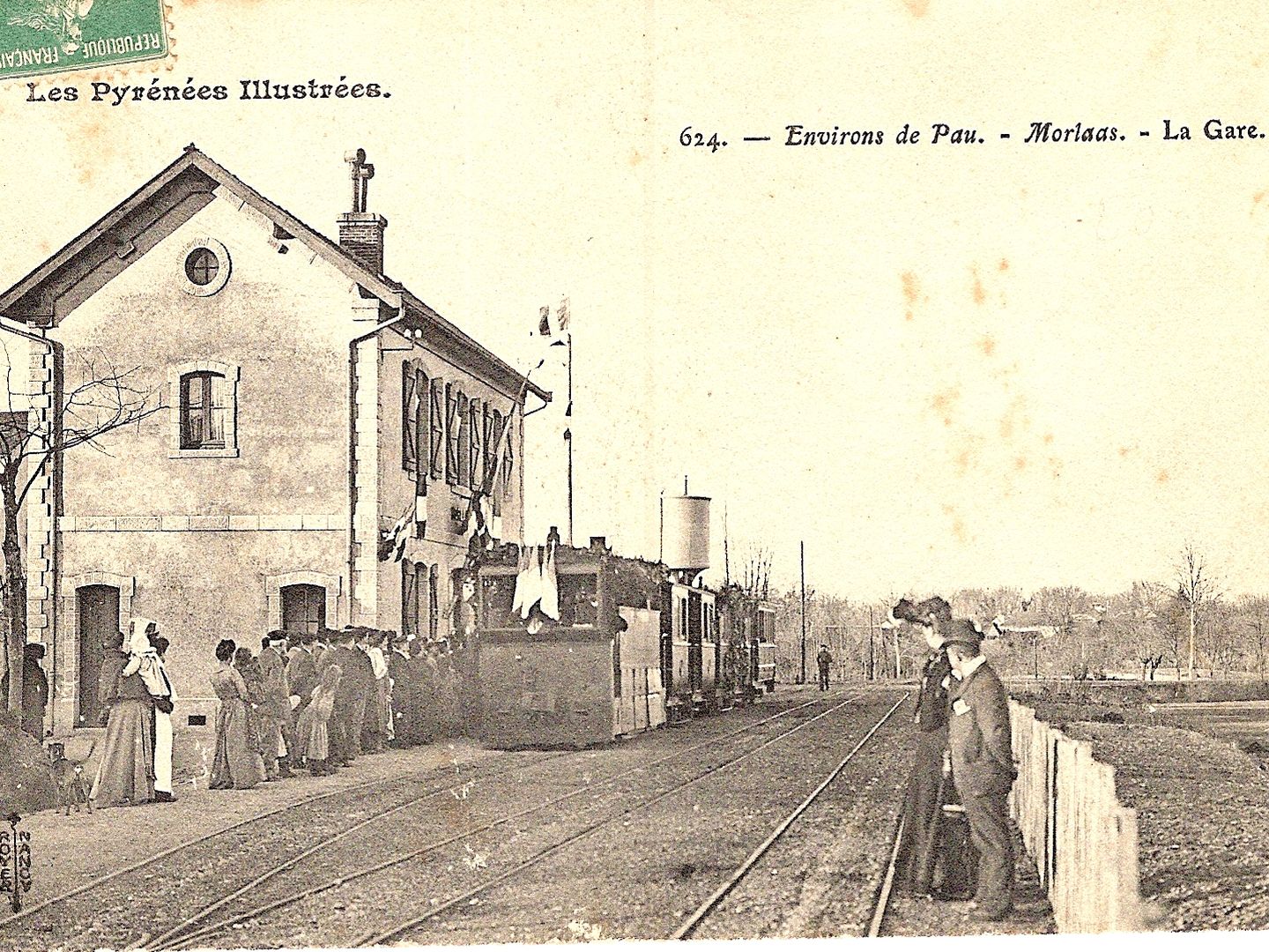 Exposition sur l'histoire de la gare