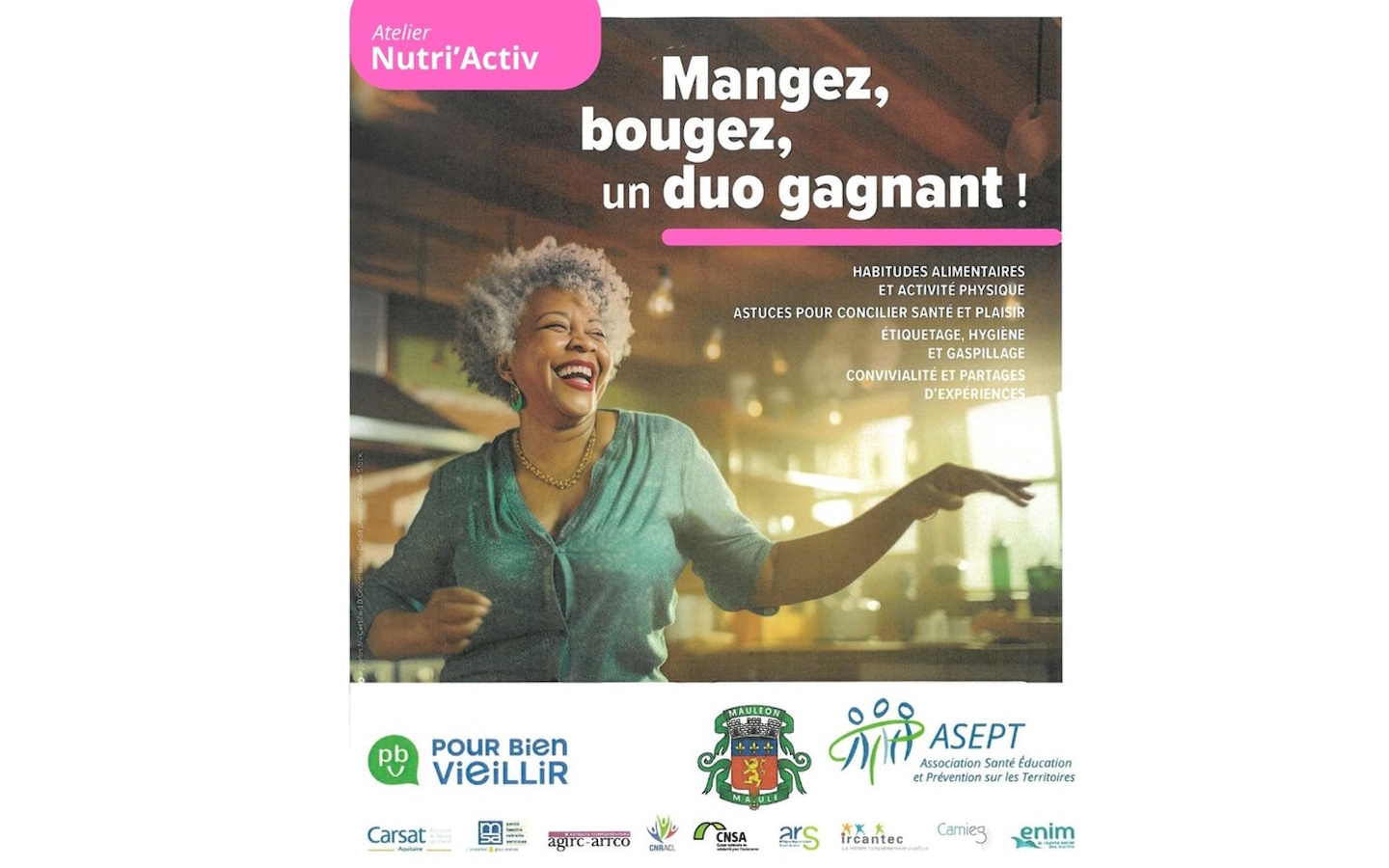 Visuel évènement