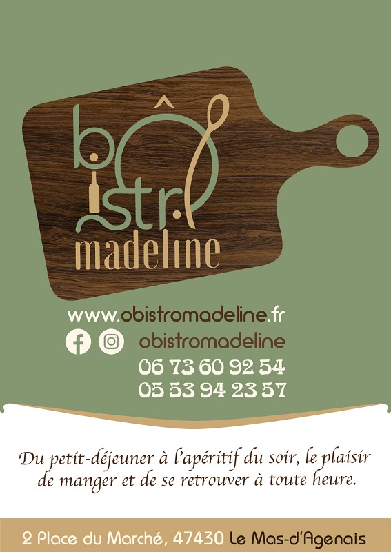 Ô Bistro Madeline