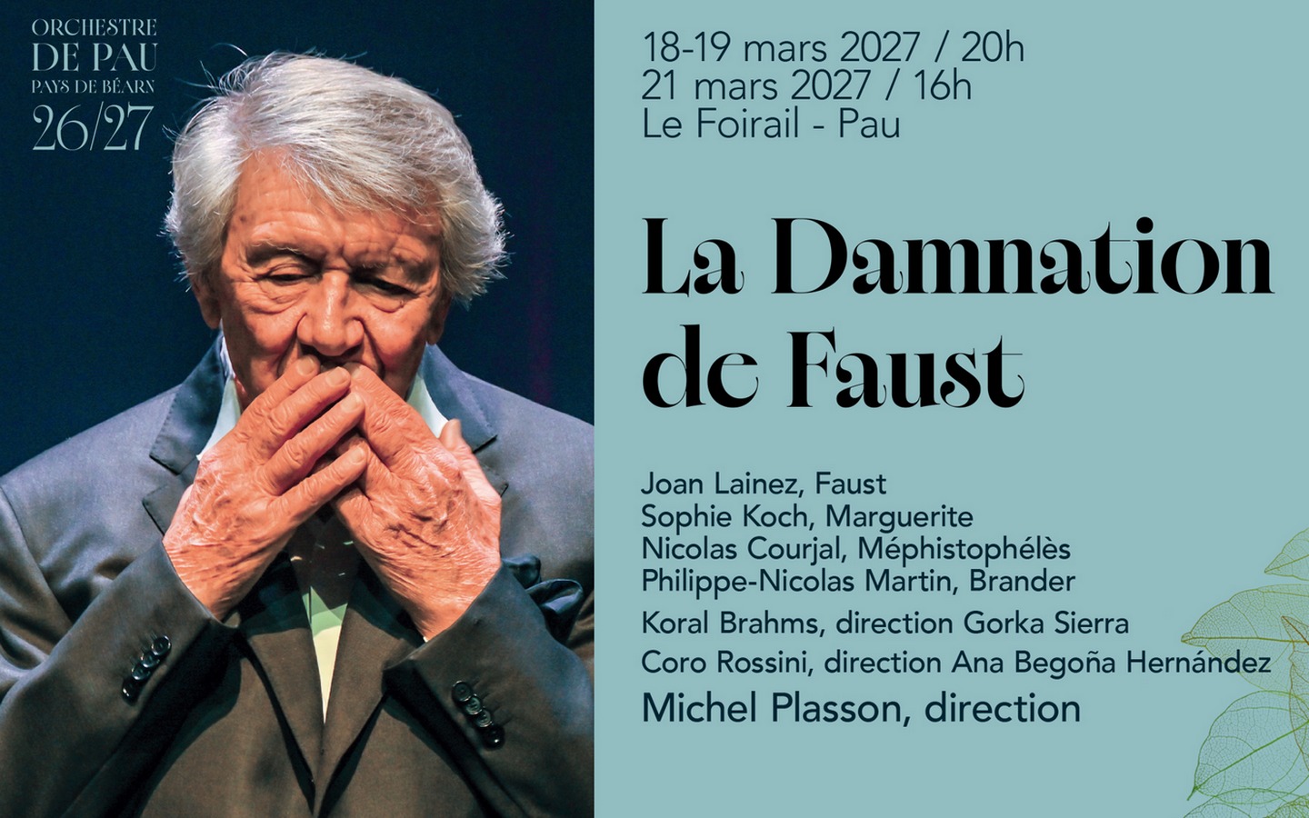 OPPB - Concert Symphonique "La Damnation de Faust"