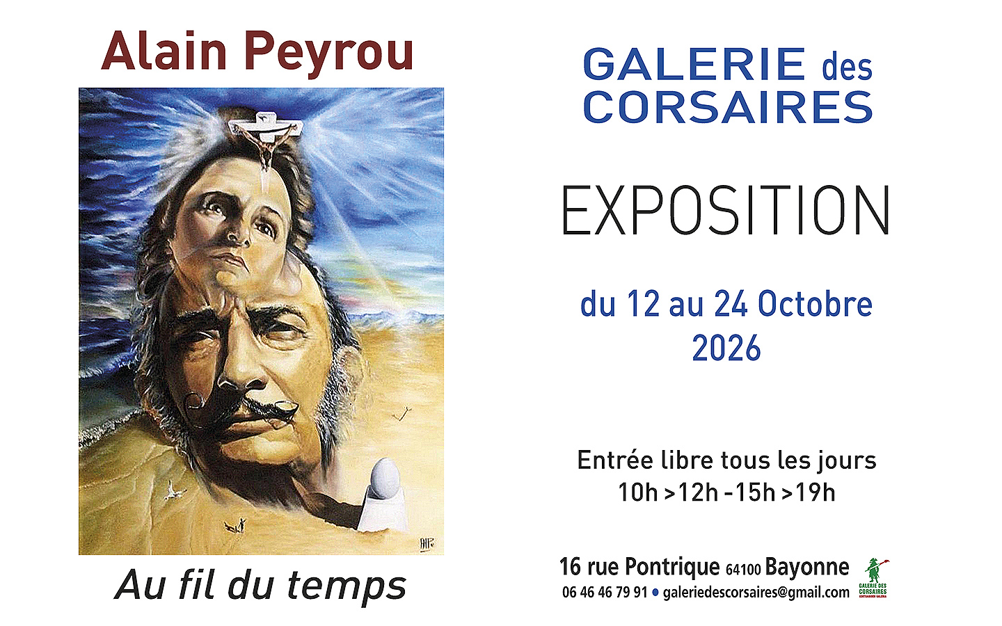 Galerie des corsaires : Alain peyrou, peintures